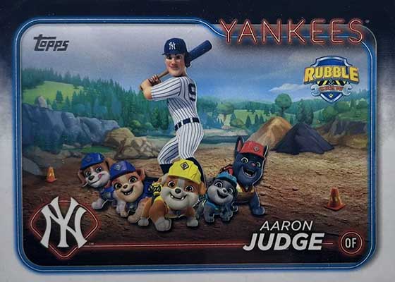2024 Topps Update Series Baseball: Aaron Judge Paw Patrol Cards and Other Surprises