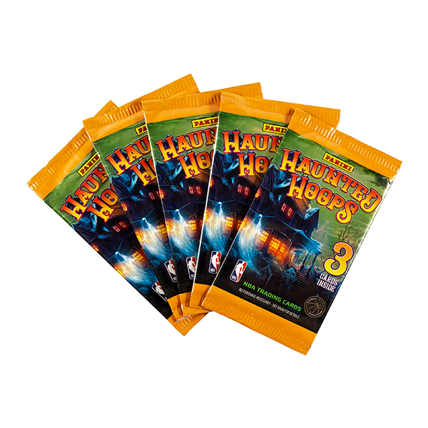 Panini America Launches Halloween-Themed NFL and NBA Trading Card Collections