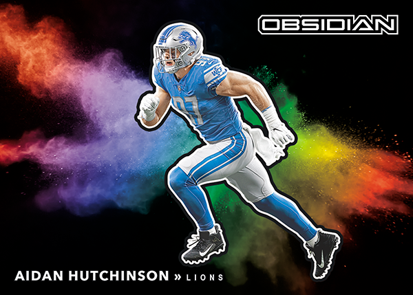 Panini America Signs Exclusive Autograph Deal with Detroit Lions Star Aidan Hutchinson