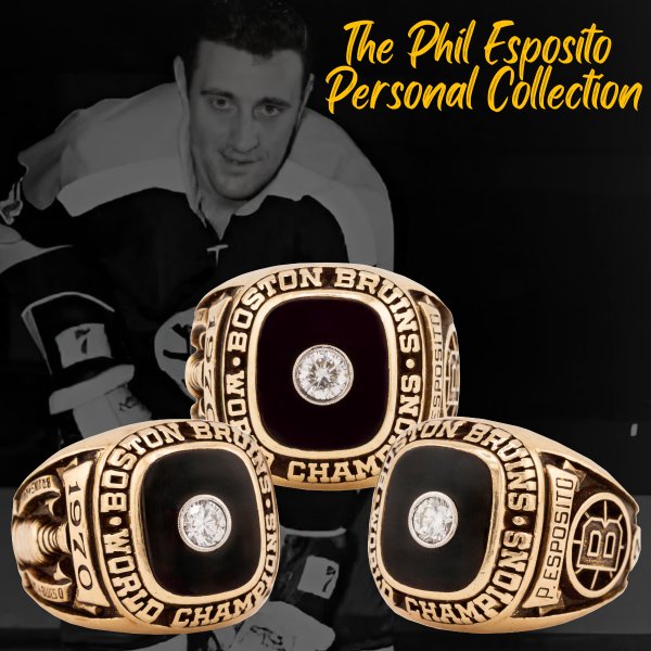 Phil Esposito's Personal Collection Coming to Auction at Classic Auctions