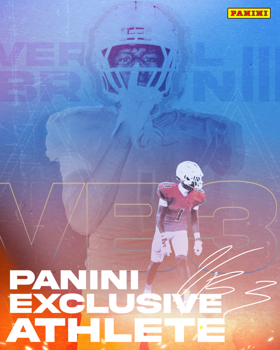 Top Florida Commit Vernell Brown III Inks Exclusive Trading Card Deal with Panini America