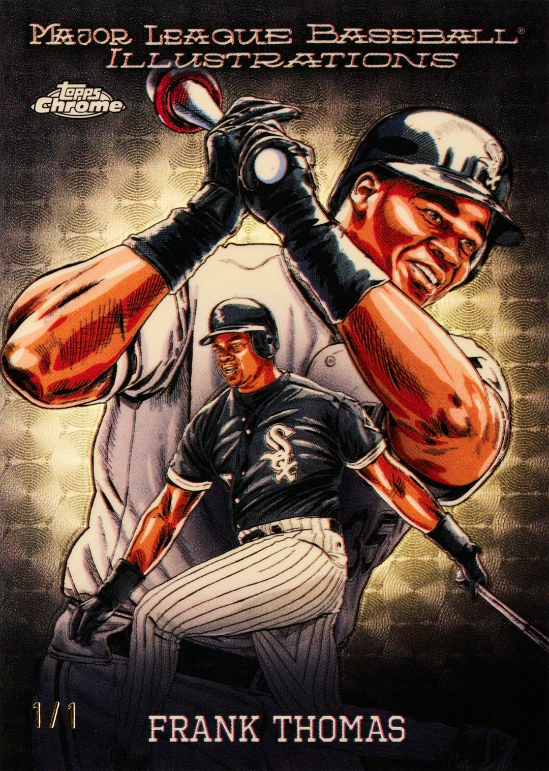 2024 Topps Chrome Update Introduces MLB Illustrations Inserts
