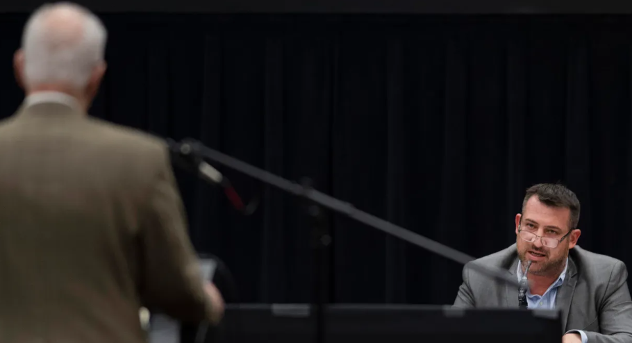 Ex-Commissioner Ben Shoulders Accused of Misusing Campaign Funds for Expensive Baseball Cards