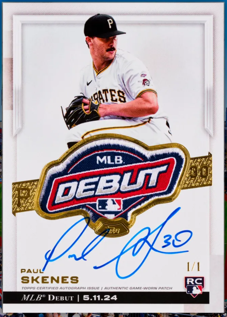 The Hunt for Rare Paul Skenes Rookie Card Continues: A Prize Worth Decades of Pirates Tickets