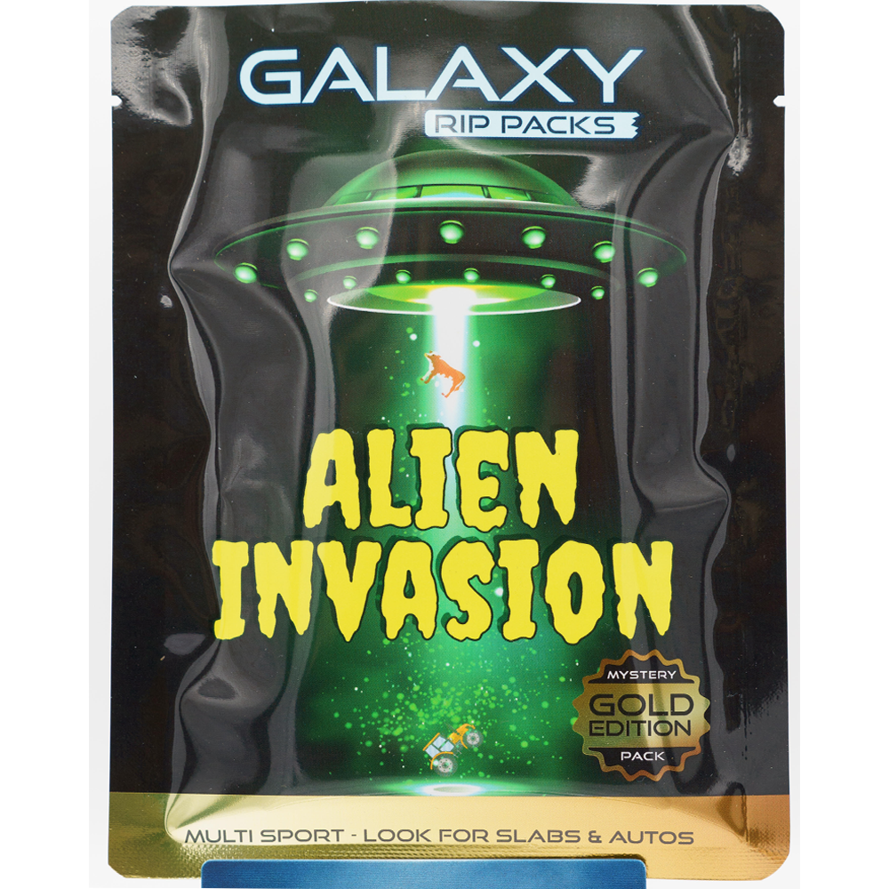Explore a New Dimension with Galaxy Rip Packs: Alien Invasion Edition