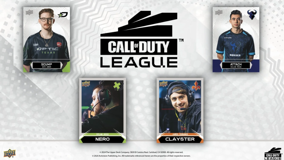 Call of Duty League 2022-23 Trading Cards Now Available