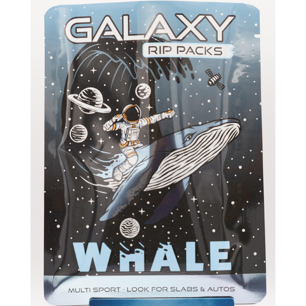 Dive into Luxury: The Ultimate Experience with Galaxy Rip Packs – Whale Edition