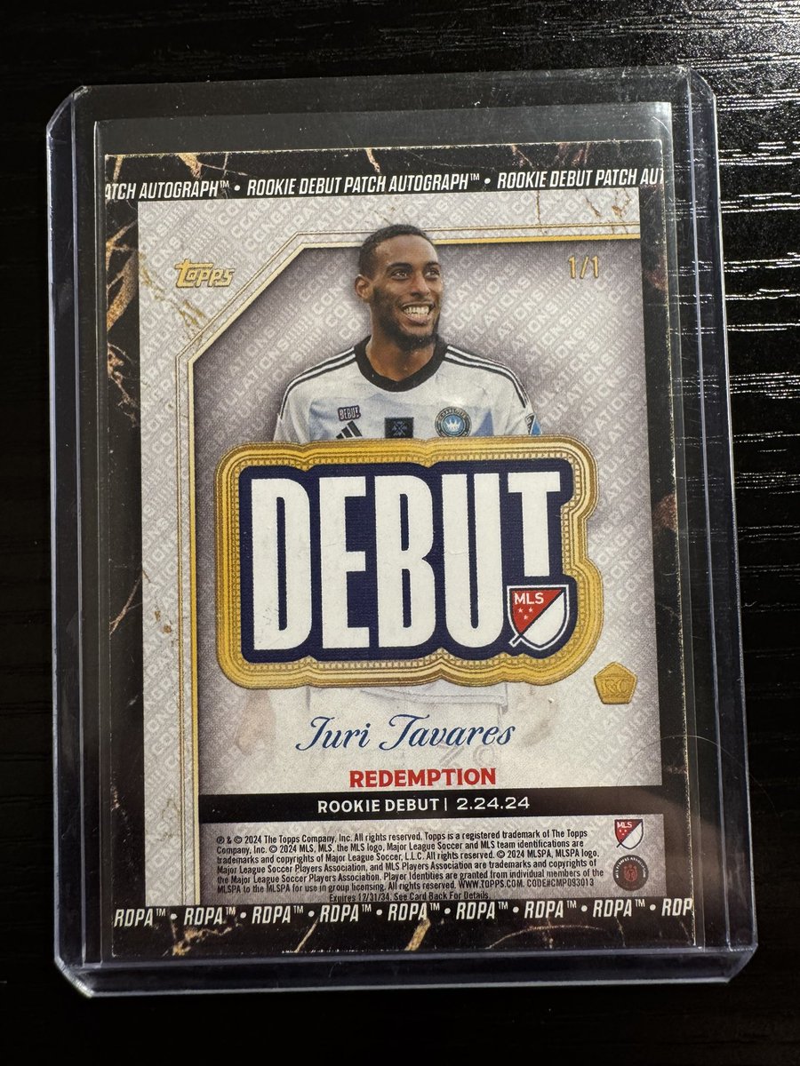 MLS Joins the Debut Patch Card Craze with a Massive Hugo Lloris Pull