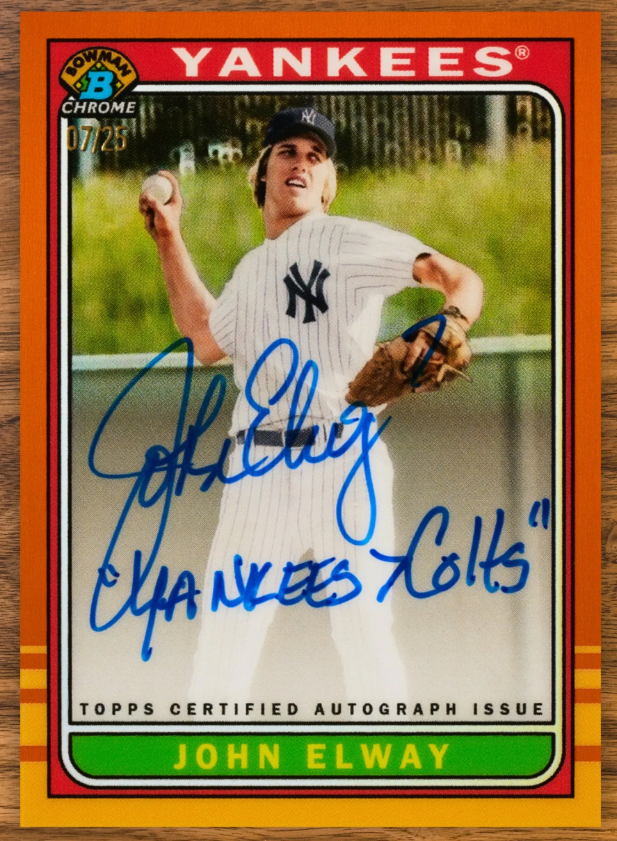 John Elway: From the Diamond to the Gridiron