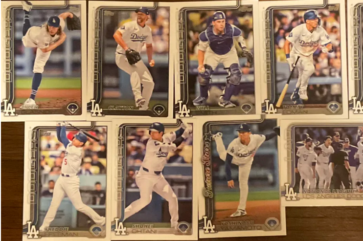 2025 Topps Series 1: Dodgers Baseball Cards & Checklist