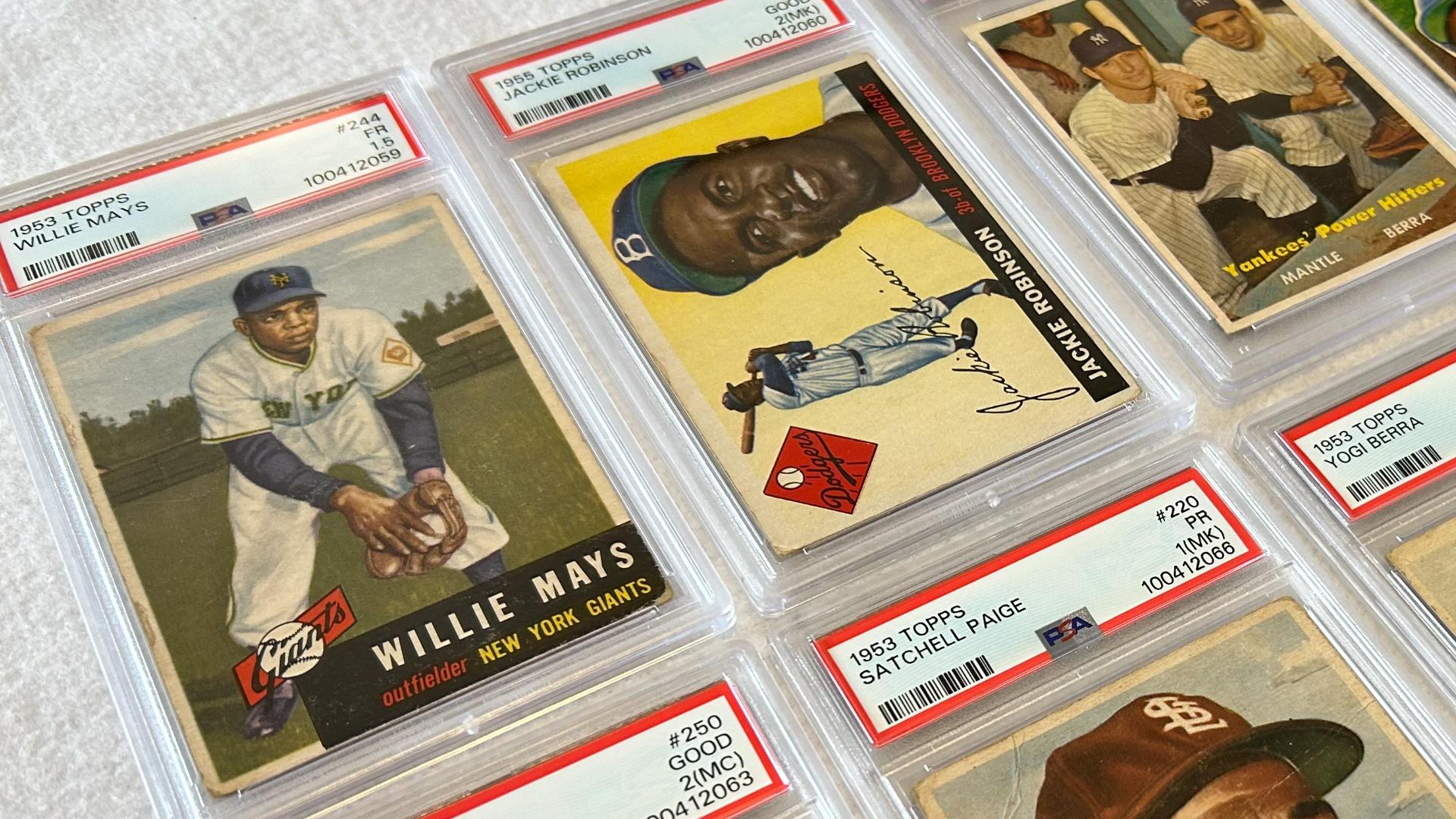 Rare Baseball Card Collection Discovered in Muncie Estate Sale: Iconic Finds Up for Auction