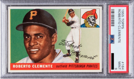 Roberto Clemente Card Sells for Over $1 Million at Auction