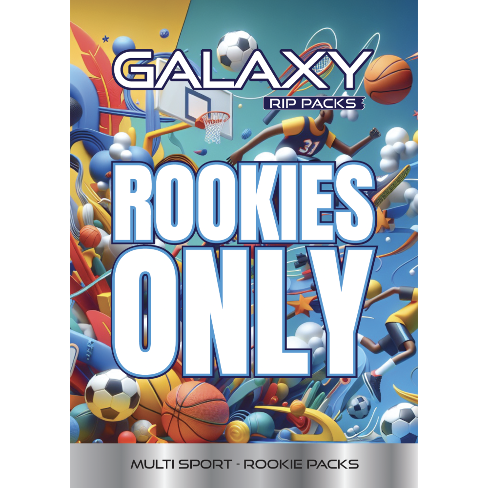 Galaxy Rip Packs: Rookies Only Edition Now Available – The Ultimate Chase for Future Superstars and Legends