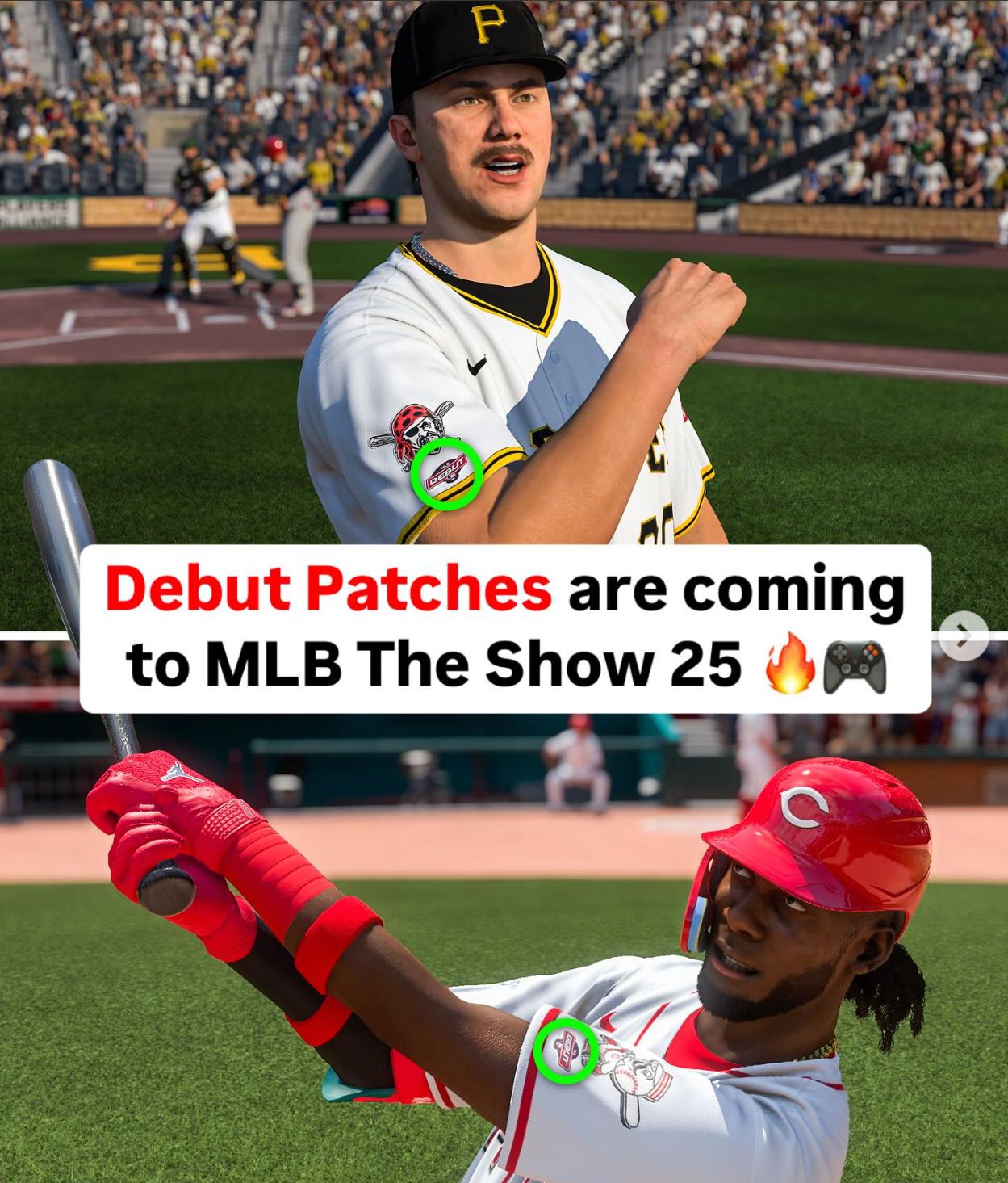 MLB The Show 2025 Introduces Rookie Debut Patches for ‘Road to the Show’