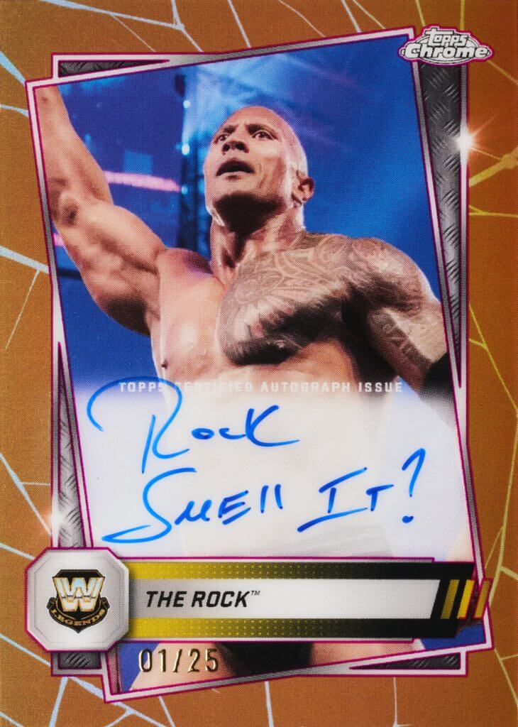 WWE Trading Card Market Surges as Topps Reclaims the License