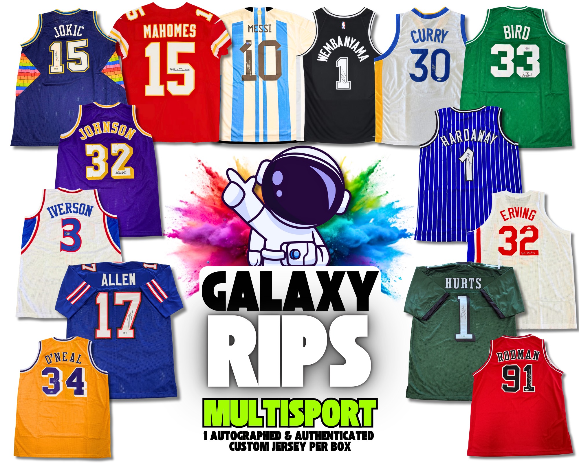 Galaxy Rip Packs Jersey Edition: A Must-Have for Sports Collectors