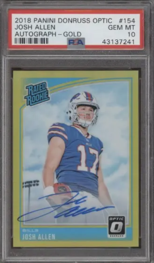Josh Allen’s $330M Deal is a Game-Changer for Collectibles and Trading Cards