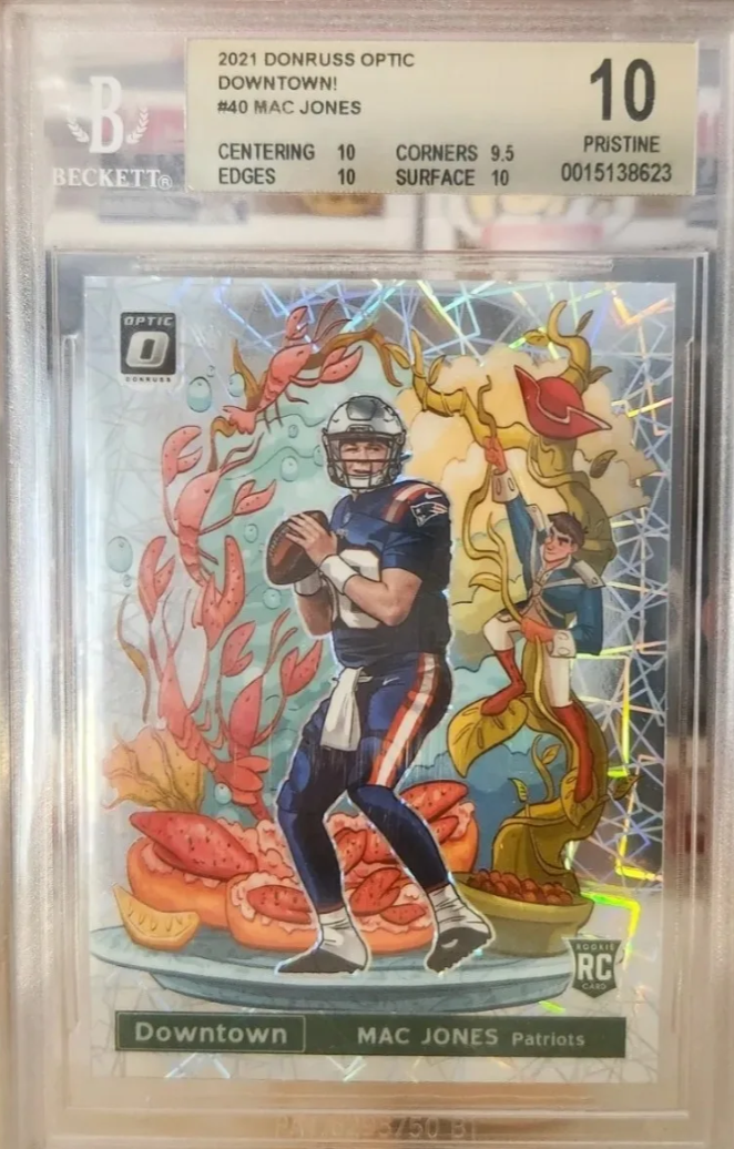 Mac Jones Joins 49ers, Giving His Card Market a Fresh Spark