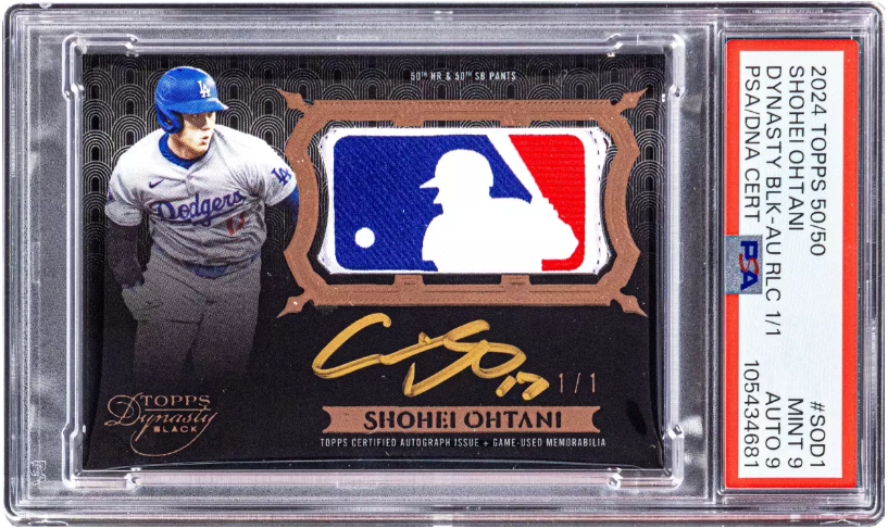 Million-Dollar Pants: Shohei Ohtani's Game-Worn Trousers Take Trading Card Market by Storm
