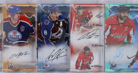 Is Topps Returning to Hockey? Kind of.