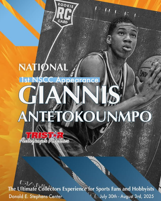 Giannis Antetokounmpo and Miguel Cabrera to Highlight Star-Studded Lineup at 45th Annual NSCC
