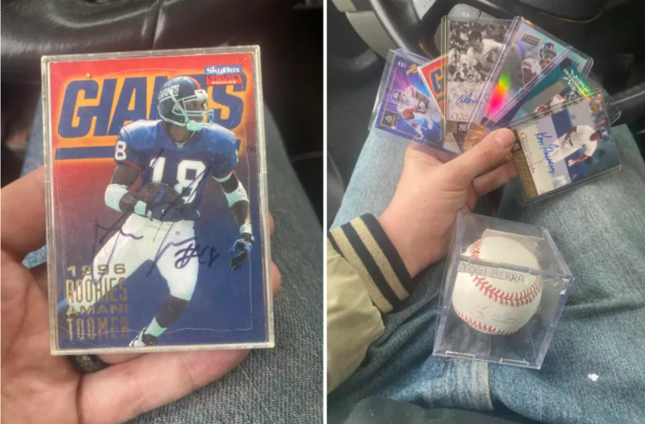 Kentucky Man Uncovers Rare Baseball Treasures at Goodwill—Sells for $500+: “Still Shaking”
