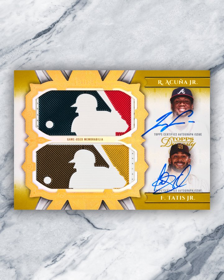 Topps Dynasty Introduces First-Ever Dual Logoman Autograph Patch Cards in 2024 Release