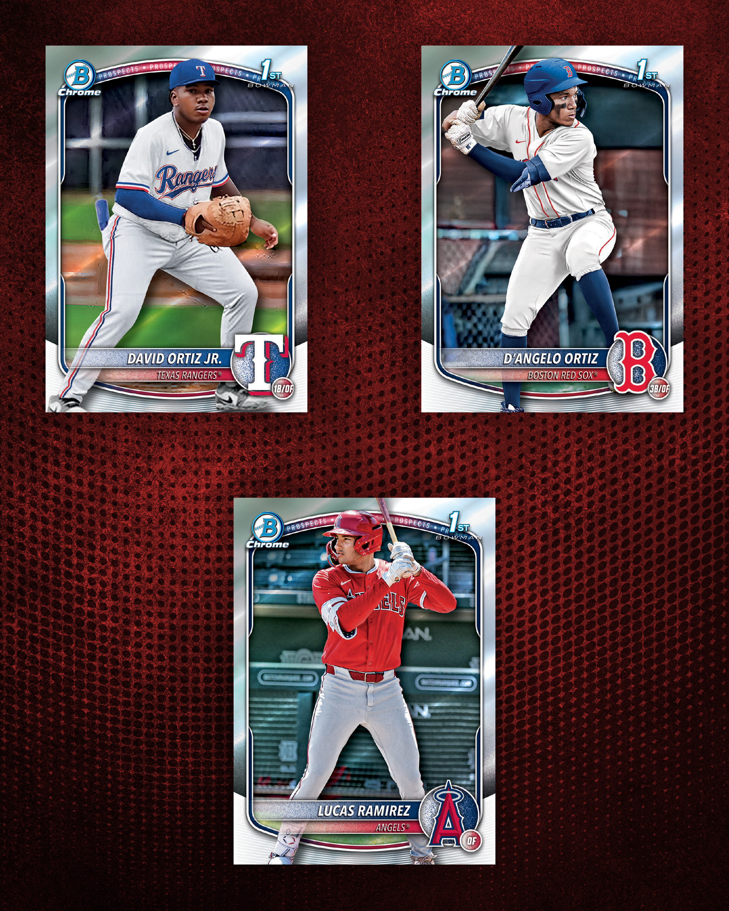 The Sons of Sluggers: Big Papi & Manny Ramirez’s Heirs Step into the Spotlight in 2025 Bowman