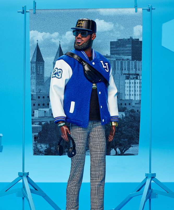 Barbie Unveils First-Ever Athlete Ken Doll Featuring LeBron James