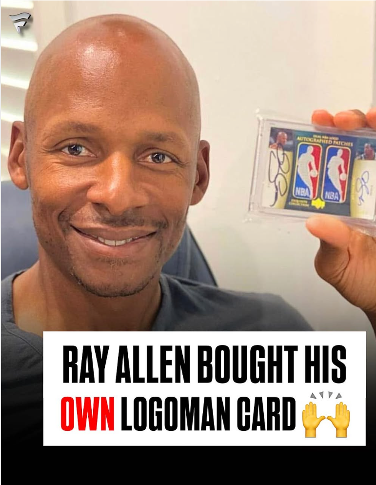 Ray Allen’s Upper Deck Exquisite Logoman Purchase Ignites Athlete‑Collector Movement