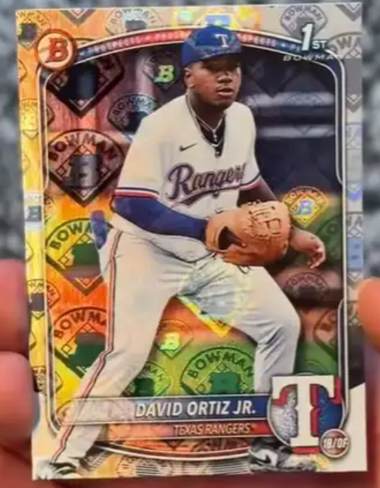 Topps Adds a Touch of Nostalgia with Retro Logo Foil Parallels in 2025 Bowman