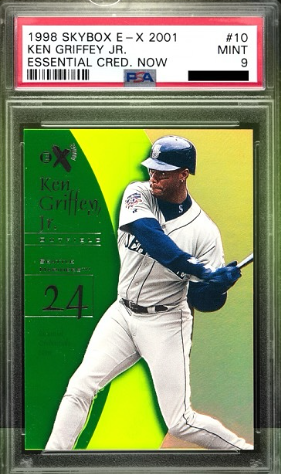 Ken Griffey Jr. Card Shatters Record With $280K Sale, Ignites Hobby Frenzy