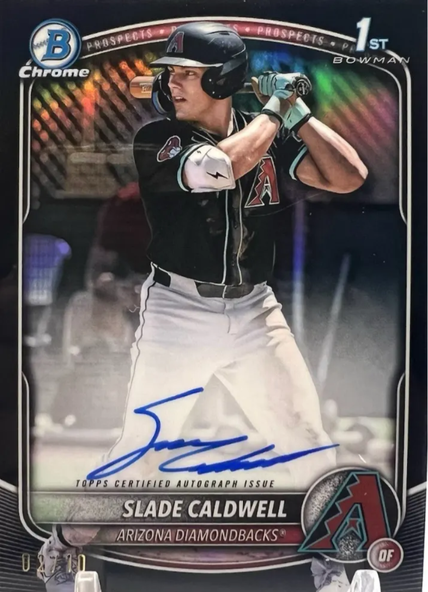 Big Sales Already Rolling in for 2025 Bowman Baseball 1st Cards