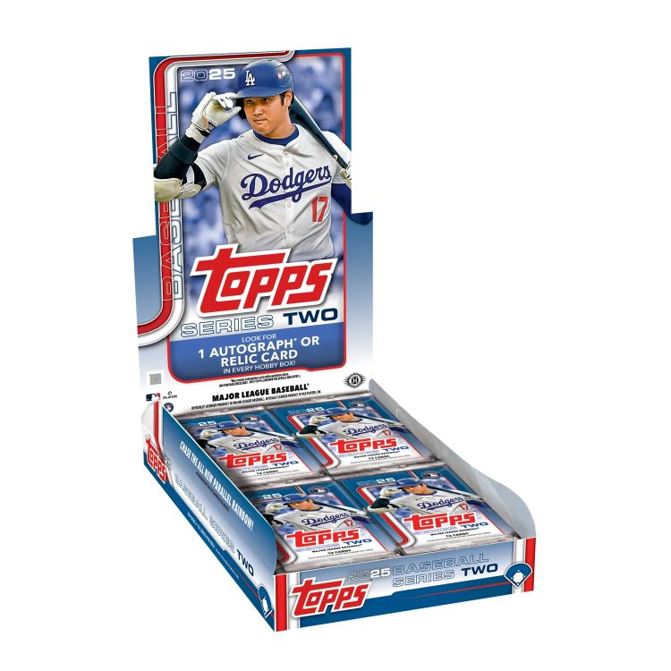 Swing for the Fences: Unpacking the 2025 Topps Series 2 Baseball Cards
