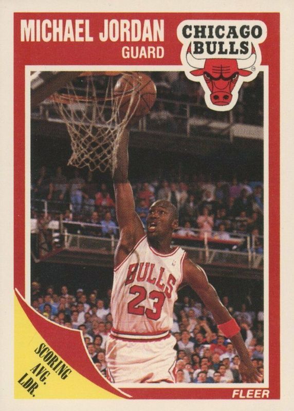 The ’89 Fleer Jordan: The Underdog Card That’s Quietly Winning