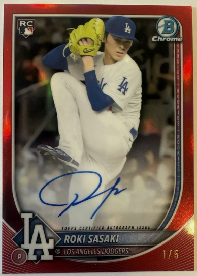 Chasing the Hot Shots: The Only 4 Bowman 2025 Red Rookies Worth Grabbing