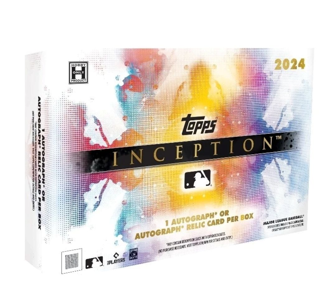2024 Topps Inception Baseball Brings the Drama with Rookies, Paint Splashes, and Gold Bars