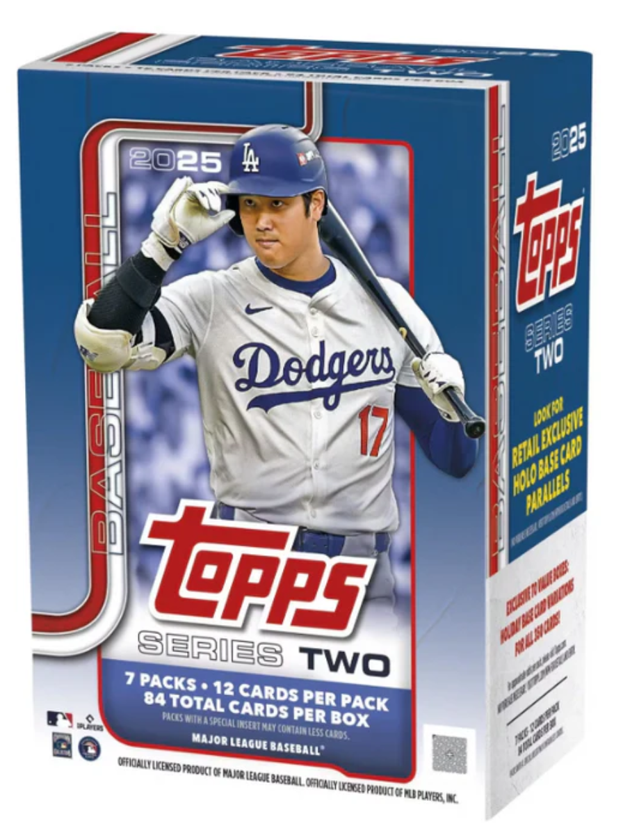 Fanatics-Exclusive 2025 Topps Series 2 Boxes Add Extra Packs and Autographed Memorabilia Redemptions