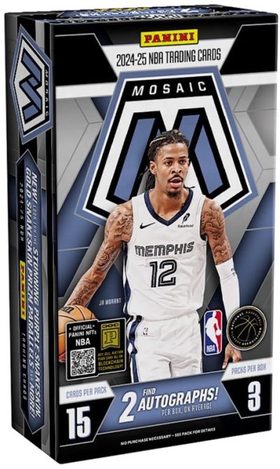 2025 Sports Card Release Calendar: What’s Dropping and When