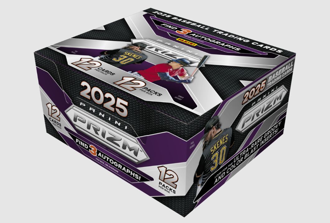 2025 Panini Prizm Baseball Brings the Chrome, the Color, and the Chases