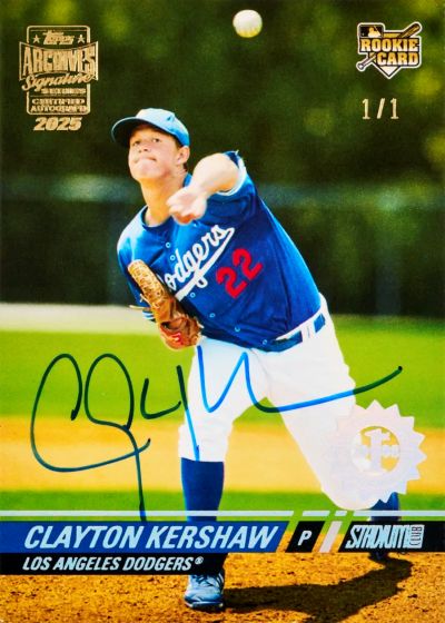 2025 Topps Archives Signature Series Baseball – Active Player Edition Checklist & Product Breakdown