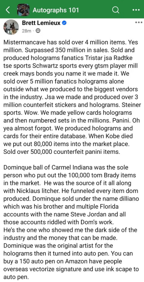 Inside the Indiana Fake Sports Memorabilia Scandal: Autograph Dealer Linked to Massive Counterfeit Operation