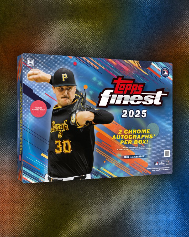 Paul Skenes Lands First-Ever Solo Cover on 2025 Topps Finest Baseball