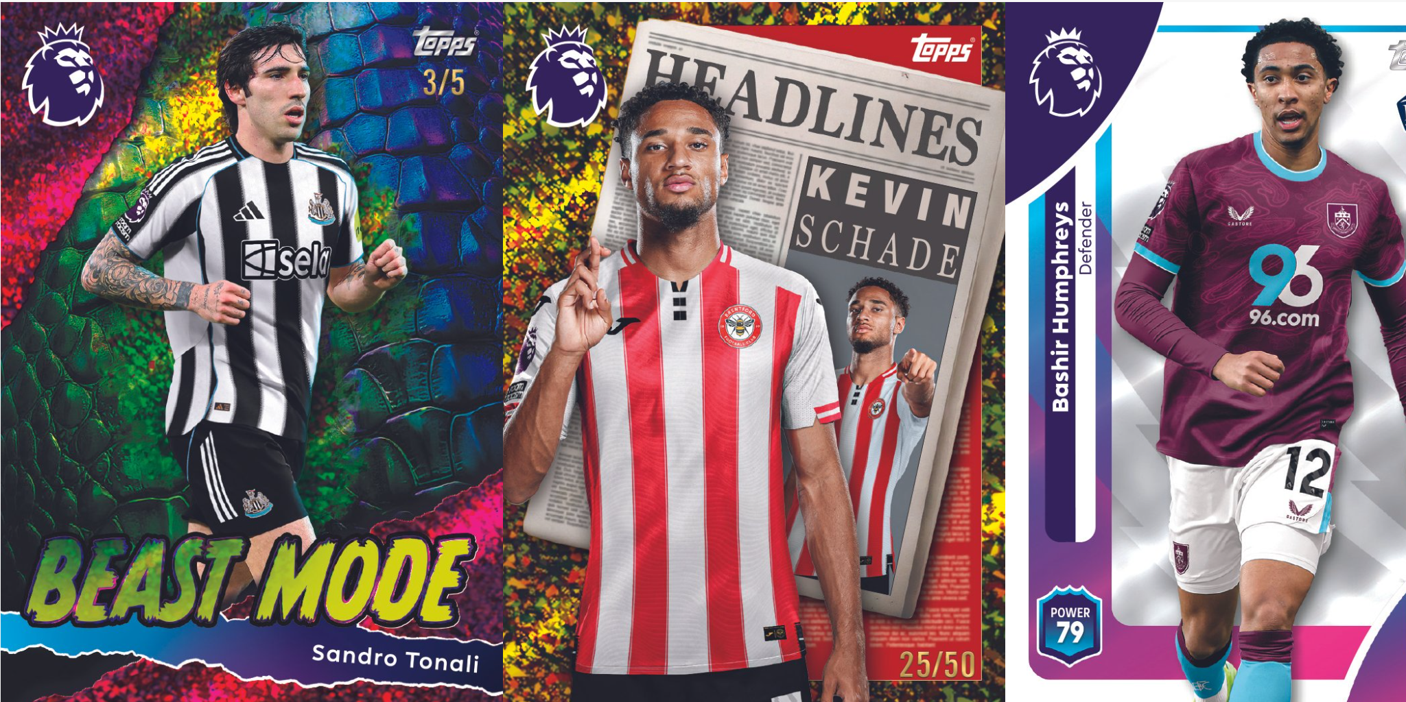 Topps Rolls Out 2025/26 Premier League Trading Cards With New Inserts and More Autographs Than Ever