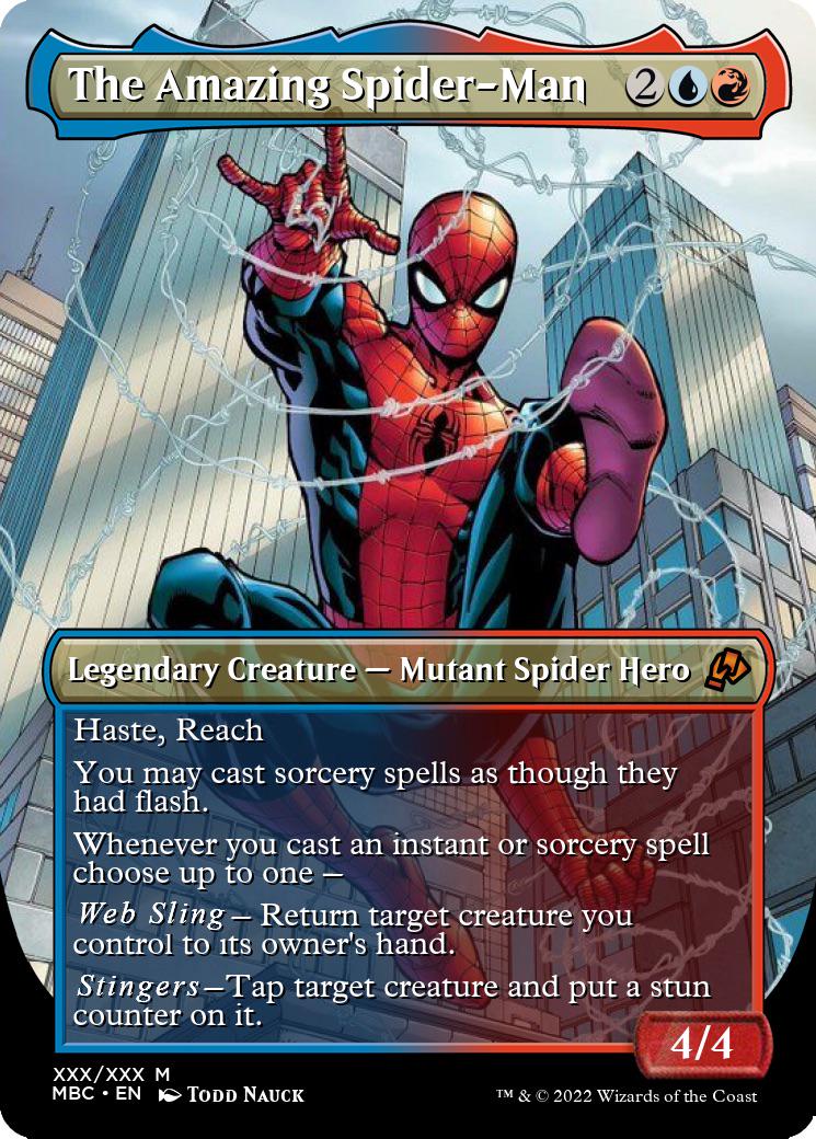 Can Spider-Punk Shake Up Commander in Magic: The Gathering?