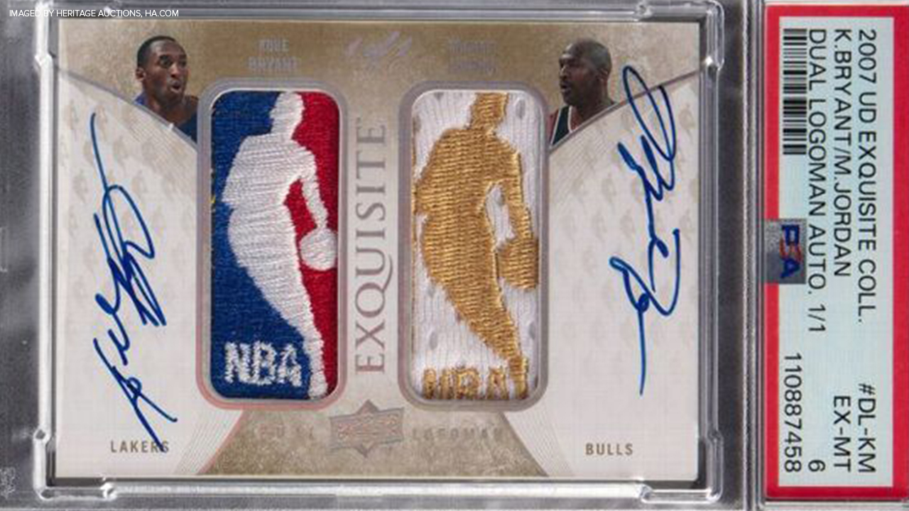 ‘Holy grail’ Jordan–Bryant dual Logoman sells for a record $12.932 million