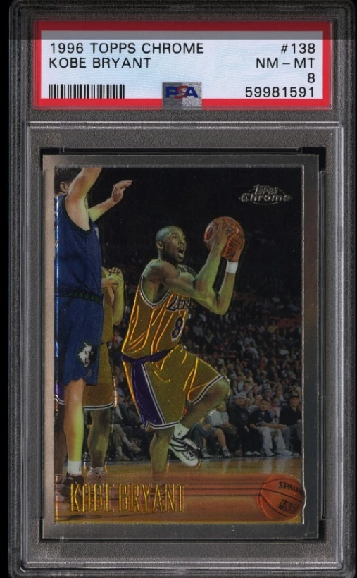 The Lasting Legacy of the 1996 Topps Chrome Kobe Bryant Rookie