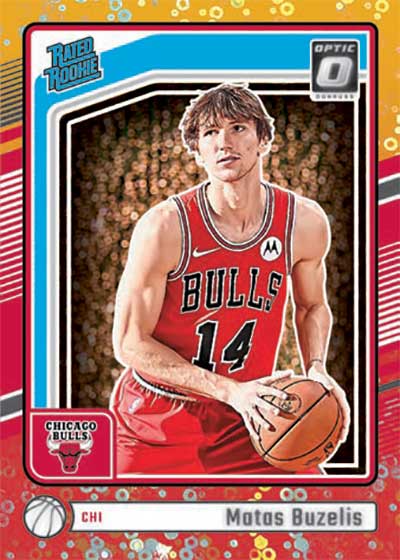 Spotlight on 2024-25 Donruss Optic Basketball