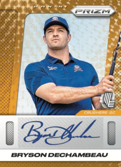 2025 Panini Prizm LIV Golf Brings Back Color, Autographs, and Team Spirit