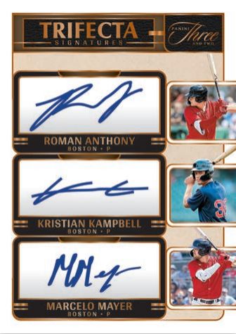 2025 Panini Three and Two Baseball Brings Back a Simple, High-End Formula